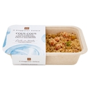 Cous Cous con Carote, Soia Edamame, Ceci e Salmone il Viaggiator Goloso